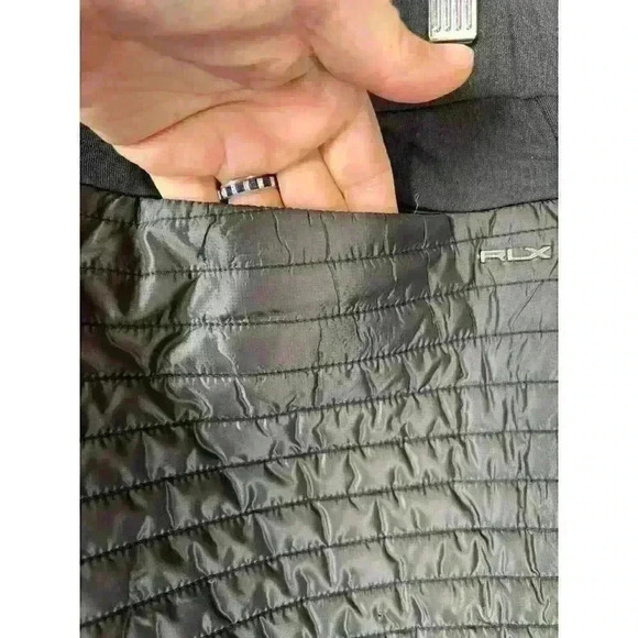 RLX Ralph Lauren Women's Golf Hybrid Tech Pants NWT Size S Black - Picture 4 of 8
